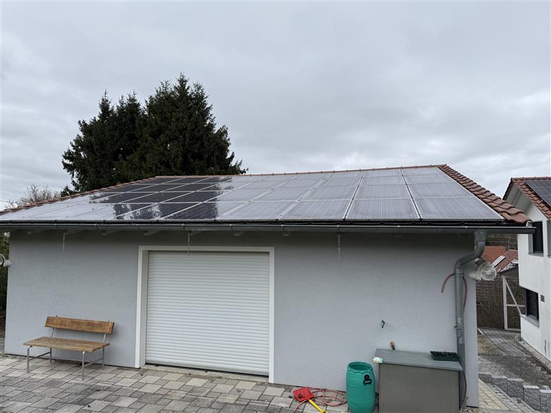 4 Endkunde mit ALFRED 24 kWh und IDM Wärmepumpe