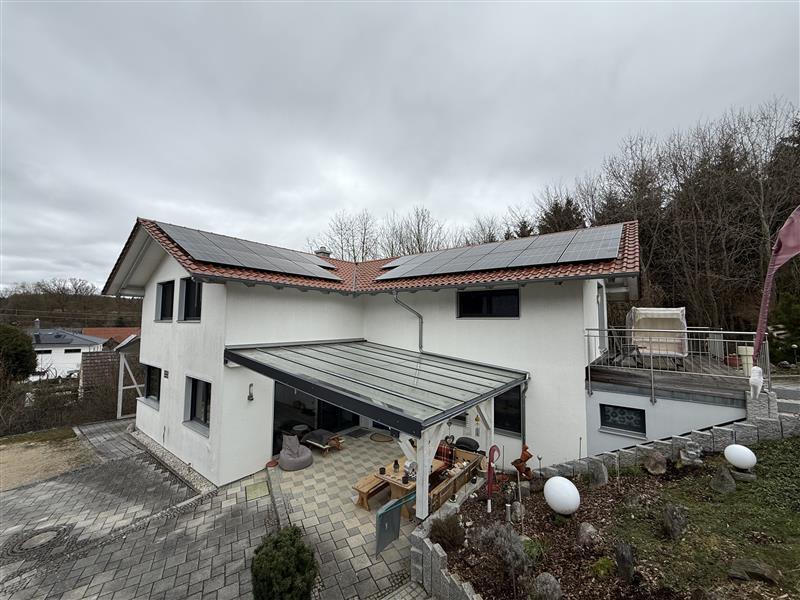 6 Endkunde mit ALFRED 24 kWh und IDM Wärmepumpe