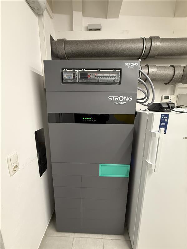 7 Endkunde mit ALFRED 24 kWh und IDM Wärmepumpe