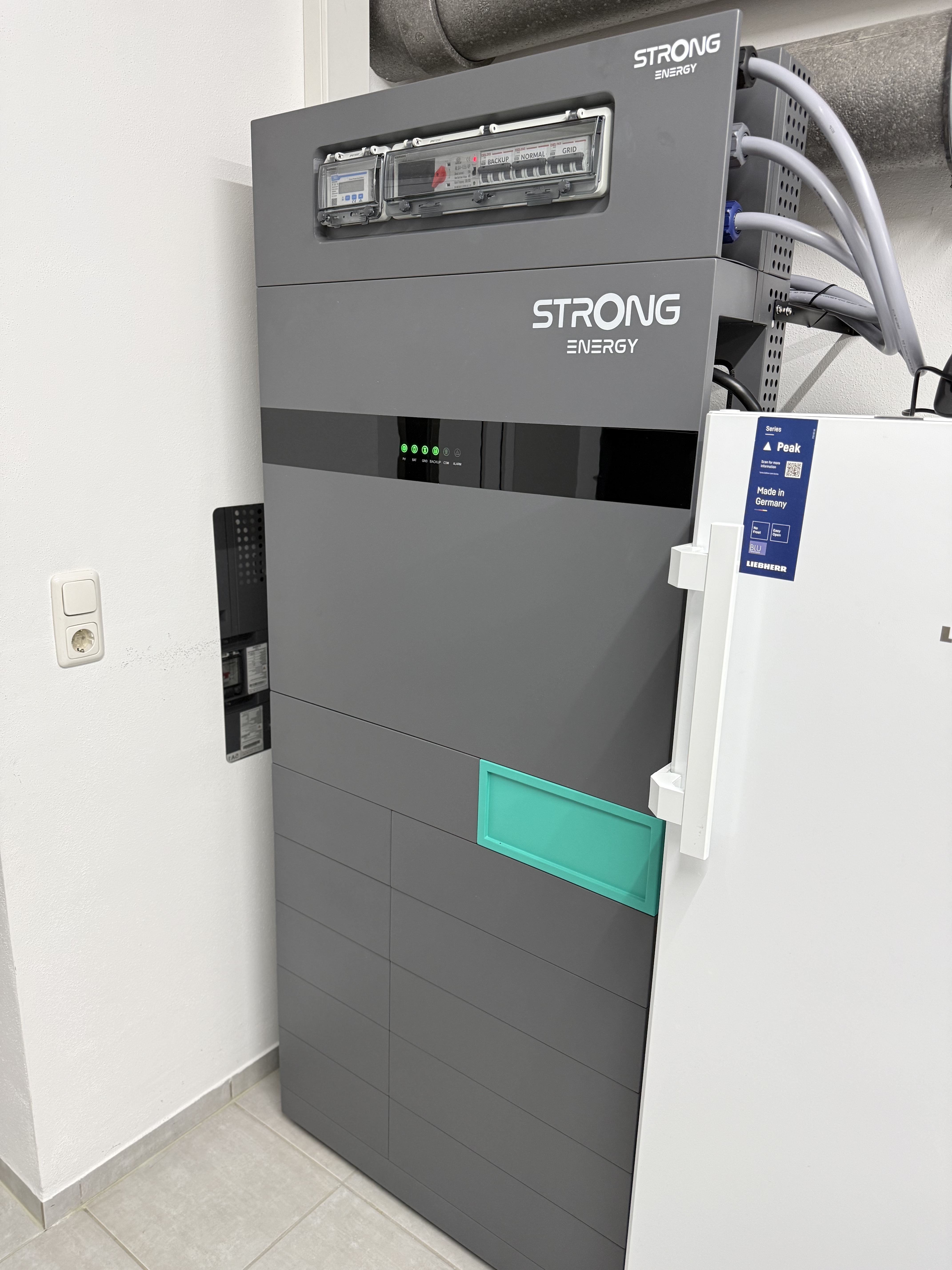 5 Endkunde mit ALFRED 24 kWh und IDM Wärmepumpe