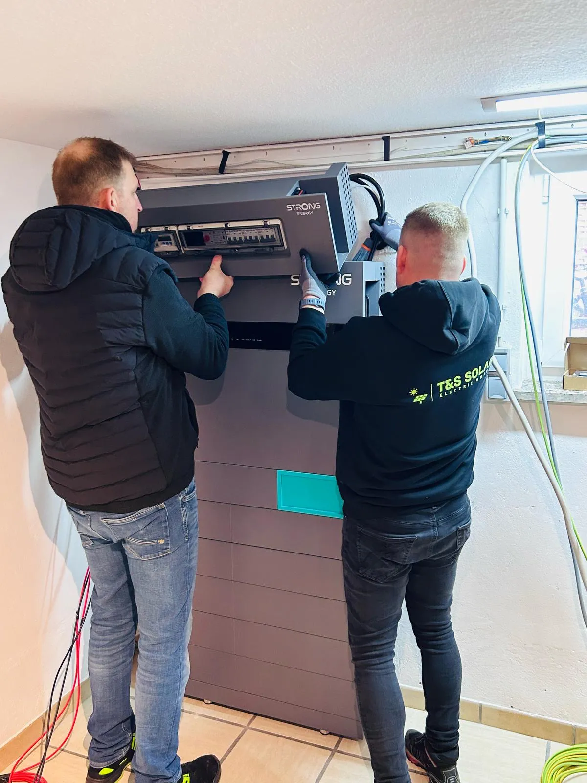 Installation T&S Solar